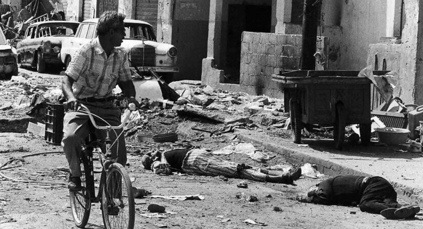In 1982, Israeli-backed Lebanese Phalange militias carried out the Sabra and Shatila massacre by killing between 2,000 and 3,500 Palestinian refugees and Lebanese civilians over 43 hours. Israeli occupation forces surrounded the camps, prevented residents from escaping, and illuminated the area with flares throughout the night while the massacre took place.